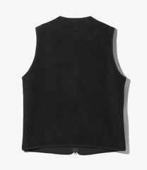 Piping Vest - Poly Fleece