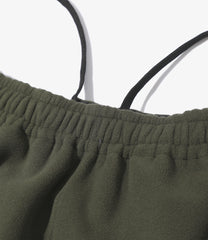 String Pant - Poly Fleece