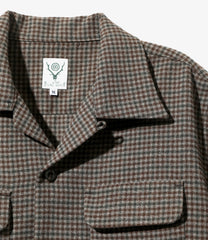 6 Pocket Classic Shirt - Plaid Twill