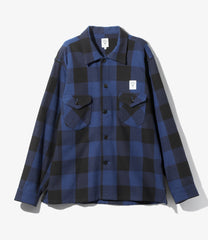 Smokey Shirt - Buffalo Plaid Twill