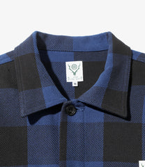 Smokey Shirt - Buffalo Plaid Twill