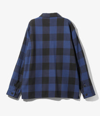 Smokey Shirt - Buffalo Plaid Twill