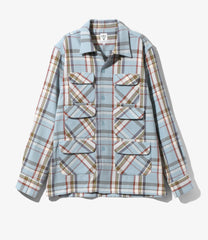 6 Pocket Classic Shirt - Plaid Twill