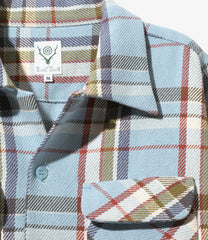 6 Pocket Classic Shirt - Plaid Twill