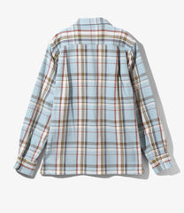 6 Pocket Classic Shirt - Plaid Twill