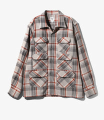 6 Pocket Classic Shirt - Plaid Twill