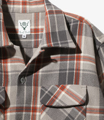 6 Pocket Classic Shirt - Plaid Twill