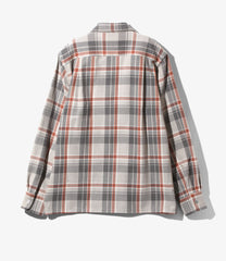 6 Pocket Classic Shirt - Plaid Twill