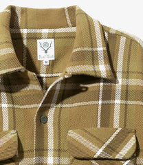 6 Pocket Classic Shirt - Plaid Twill