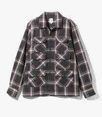 6 Pocket Classic Shirt - Plaid Twill