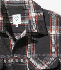 6 Pocket Classic Shirt - Plaid Twill