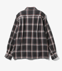 6 Pocket Classic Shirt - Plaid Twill