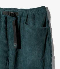 Belted Logger Pant - Corduroy