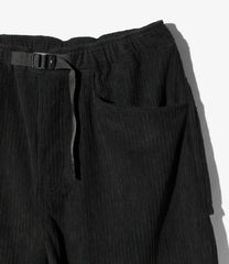 Belted Logger Pant - Corduroy