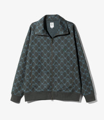 Trainer Jacket - Poly Jq. / Skull & Target