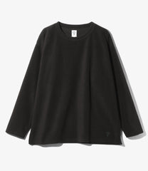 S.S. Crew Neck Shirt - Poly Fleece