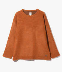 S.S. Crew Neck Shirt - Boiled Jersey