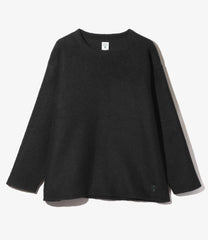 S.S. Crew Neck Shirt - Boiled Jersey