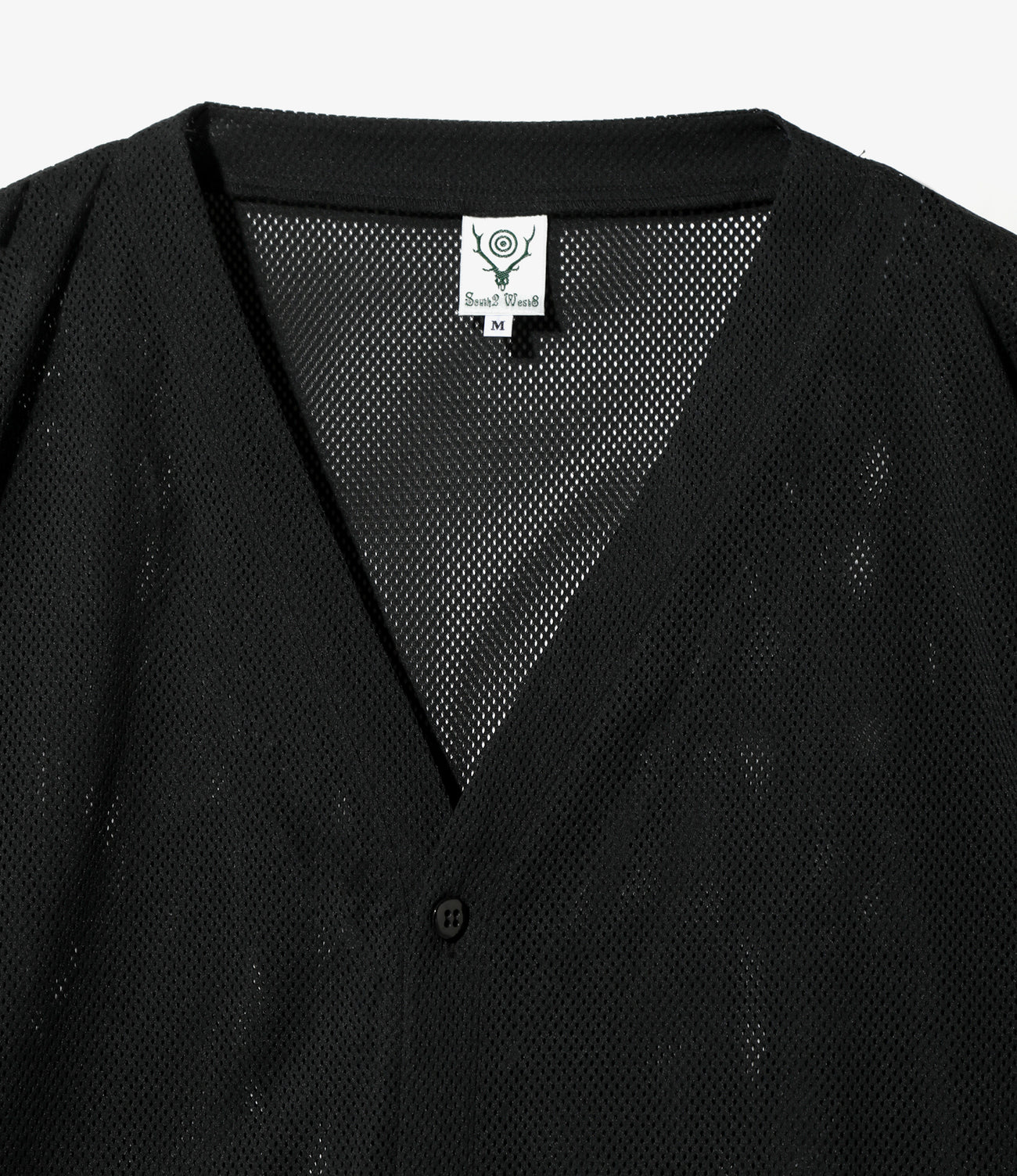South2 West8 S.S. V Neck Cardigan ネペンテス 2025 Spring Summer Collection“ ⁡ <South2 West8> S.S. V Neck