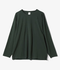 S.S. Crew Neck Shirt - Knit Mesh