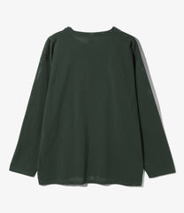 S.S. Crew Neck Shirt - Knit Mesh
