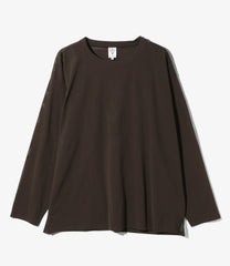 S.S. Crew Neck Shirt - Knit Mesh