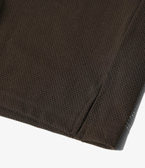 S.S. Crew Neck Shirt - Knit Mesh