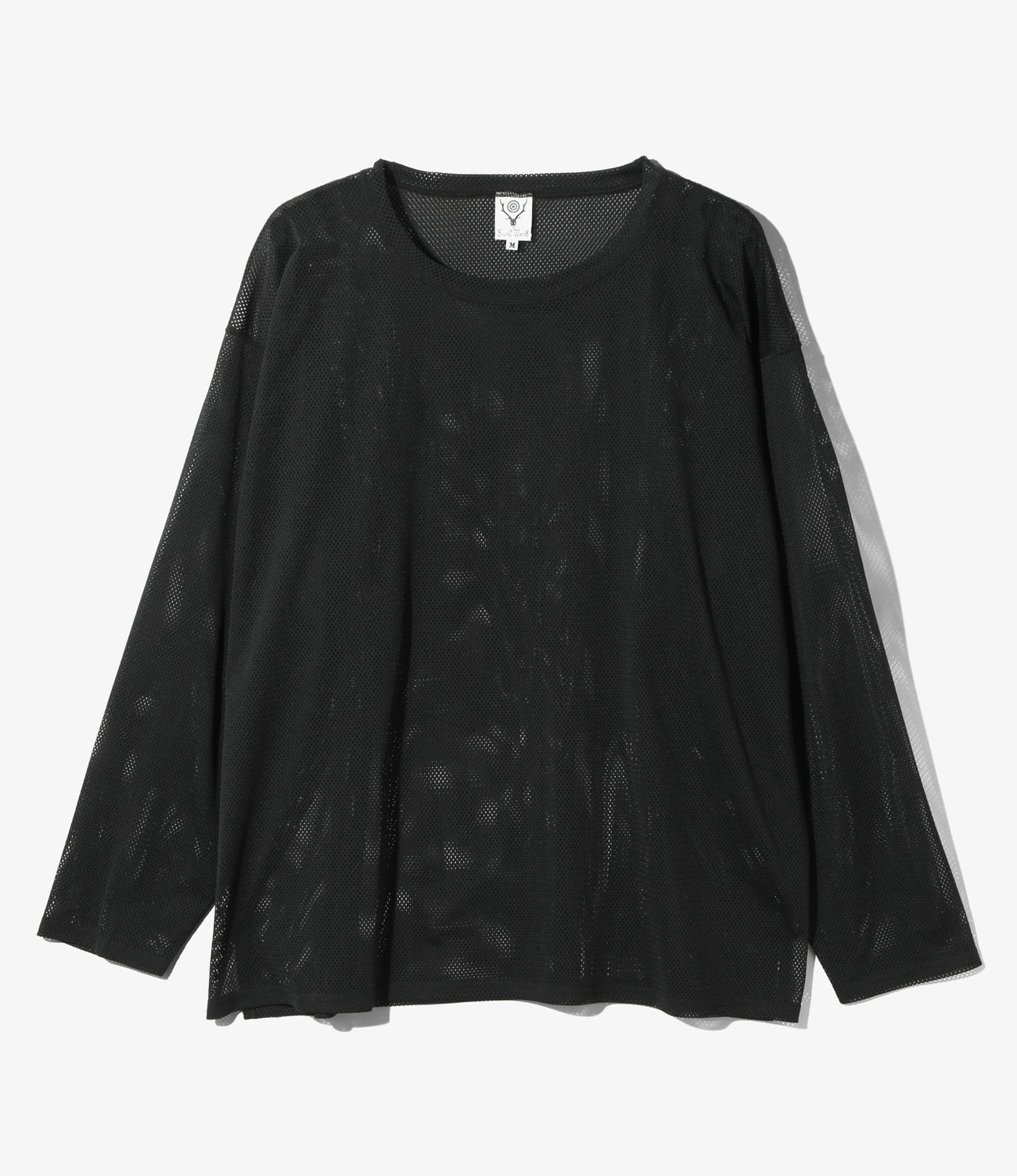 ネペンテス限定S2W8 CREW NECK SHIRT - KNIT MESH S.S. Crew Neck Shirt - Knit Mesh – NEPENTHES ONLINE STORE