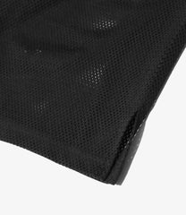 S.S. Crew Neck Shirt - Knit Mesh