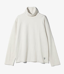 L/S Turtle Neck T - Smooth Jersey