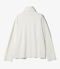 L/S Turtle Neck T - Smooth Jersey