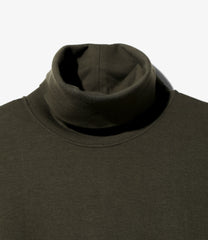 L/S Turtle Neck T - Smooth Jersey