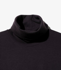 L/S Turtle Neck T - Smooth Jersey