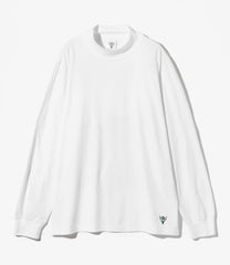 L/S Mock Neck T - Cordura Jersey