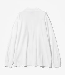 L/S Mock Neck T - Cordura Jersey