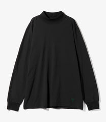 L/S Mock Neck T - Cordura Jersey