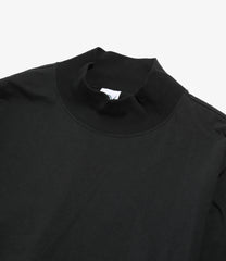 L/S Mock Neck T - Cordura Jersey