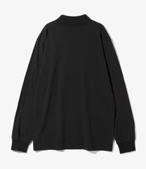 L/S Mock Neck T - Cordura Jersey