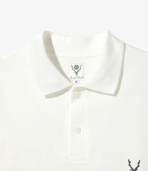 L/S Polo Shirt - Cotton Pique