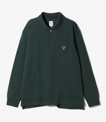 L/S Polo Shirt - Cotton Pique