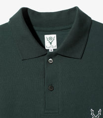 L/S Polo Shirt - Cotton Pique