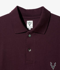 L/S Polo Shirt - Cotton Pique