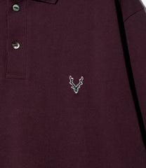 L/S Polo Shirt - Cotton Pique