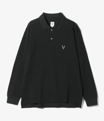 L/S Polo Shirt - Cotton Pique