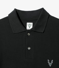 L/S Polo Shirt - Cotton Pique