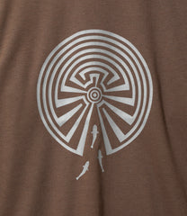 L/S Crew Neck Tee - MAZE