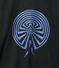 L/S Crew Neck Tee - MAZE