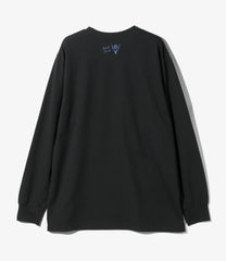 L/S Crew Neck Tee - MAZE