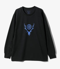 L/S Crew Neck Tee -  Skull&Target