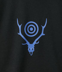 L/S Crew Neck Tee -  Skull&Target